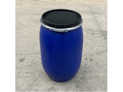 125公斤塑料桶125升法兰桶125升包箍桶.