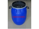 60升抱箍桶60L卡子桶铁箍桶化工桶蓝色桶直销.