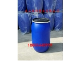 200L开口塑料桶180KG大口塑料桶.