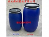 220升包箍塑料桶220L大口塑料桶200公斤塑料桶.