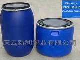 150升塑料桶 150公斤大口塑料桶150L半截桶.