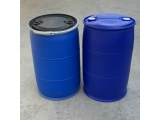 闭口法兰桶 带铁箍200升双环塑料桶200L塑料桶.