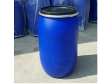 220升塑料桶大口220L法兰桶220升包箍桶.